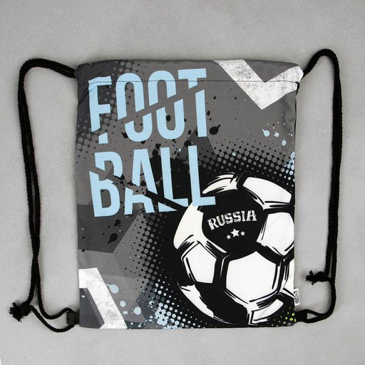 Сумка для обуви Football,текстиль, размер 41х34х0,5 см - Artfox фото 7