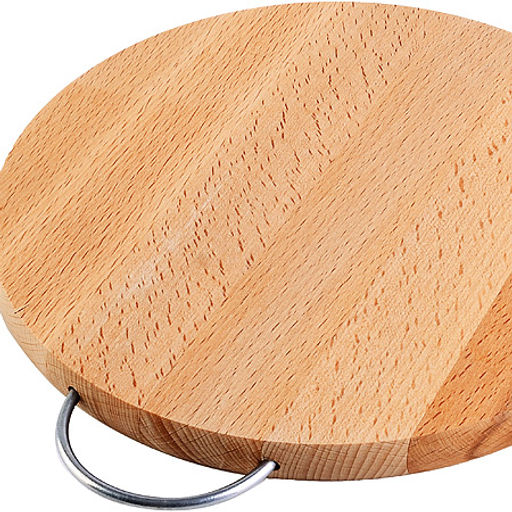 03-3 Доска разделочная круглая мал мет/руч MB(х10) - Mayer&boch фото 2