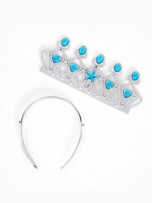 Корона ободок для девочки, цвета МИКС