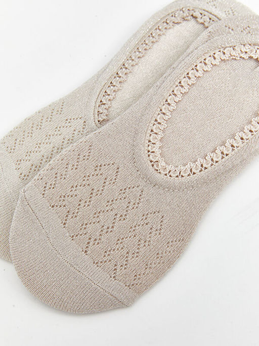 Ajurlu Kad?n Babet ?orap 2li