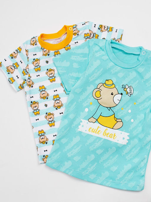 Футболка 2 шт интерлок Мой Малыш - Milimbi фото 3