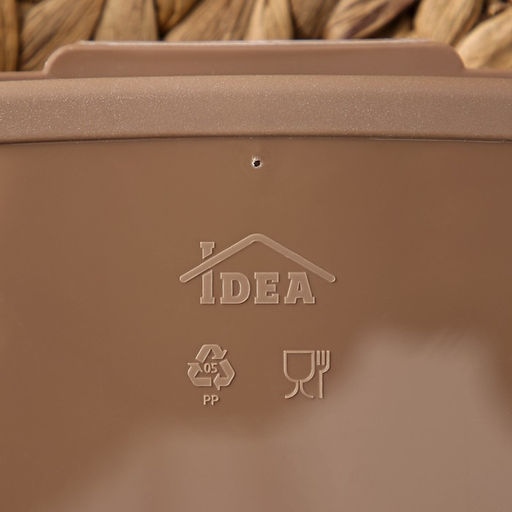 Цена за 2 шт. Бутербродница IDEA «Совы», 325 мл, 10.5×15×4 см, пластик, коричневая
