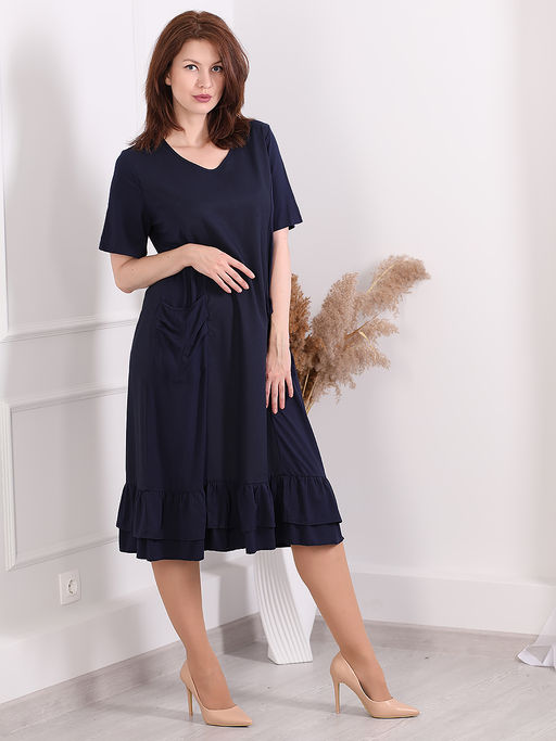 Платье летнее нарядное больших размеров