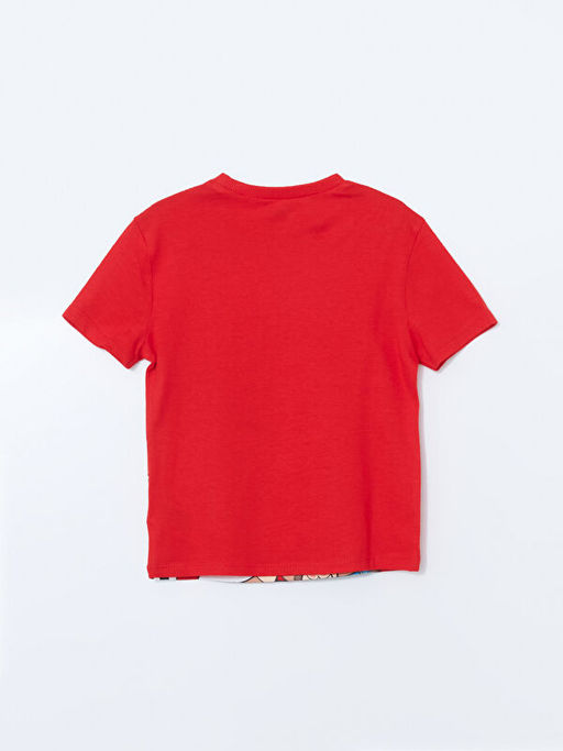 Paw Patrol Bask?l? Penye Erkek Bebek Ti??rt