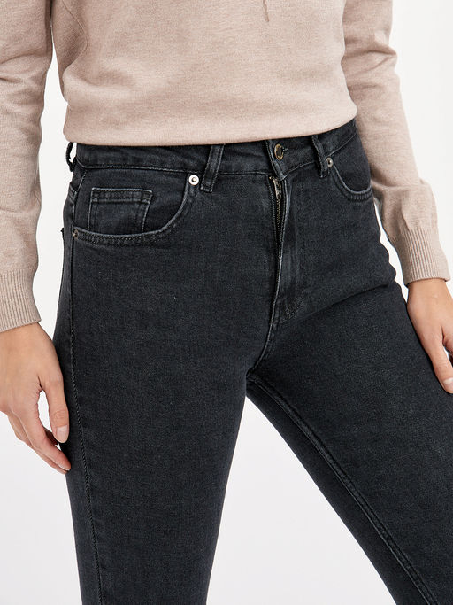 брюки женские зауженные в сером цвете - Glenfield фото 5