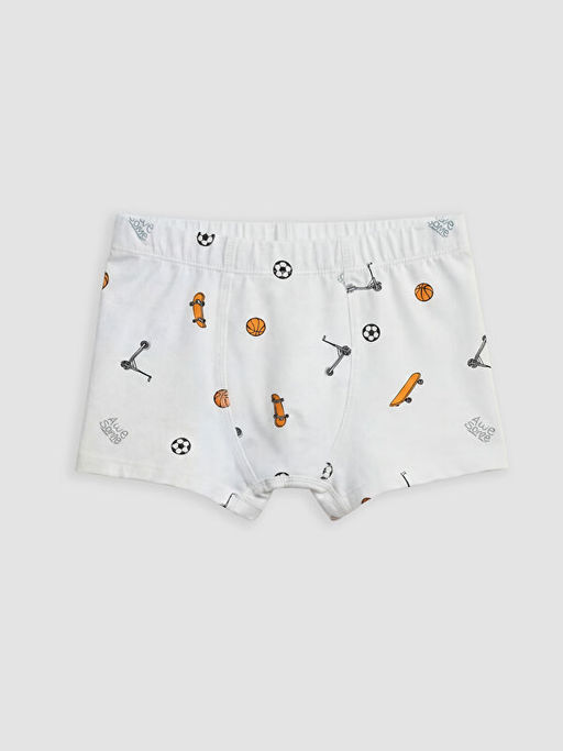 Bsk?l? Erkek ?ocuk Boxer 3l?