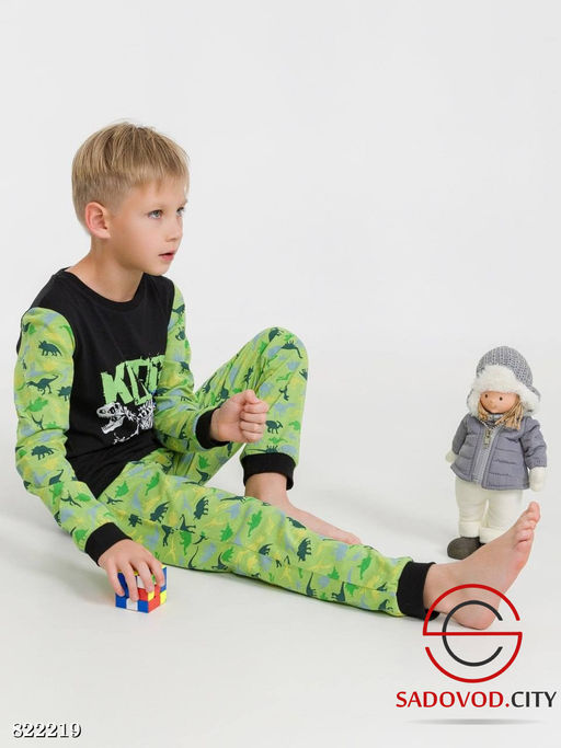 Пижама детская с рисунком