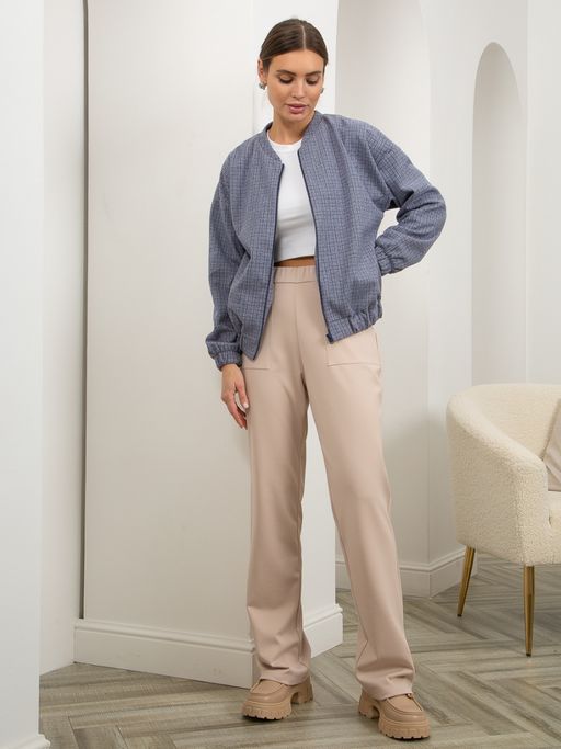 25-016 Бомбер - Вишня фото 8