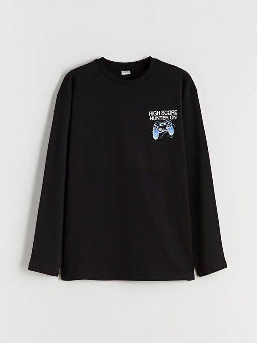 Bisiklet Yaka Erkek ?ocuk Ti??rt