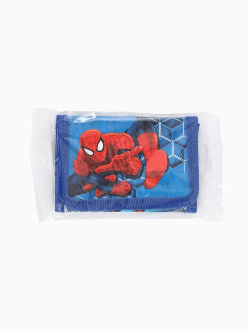УЦЕНКА Кошелек детский на липучке, синий, Супергерой - Marvel фото 13