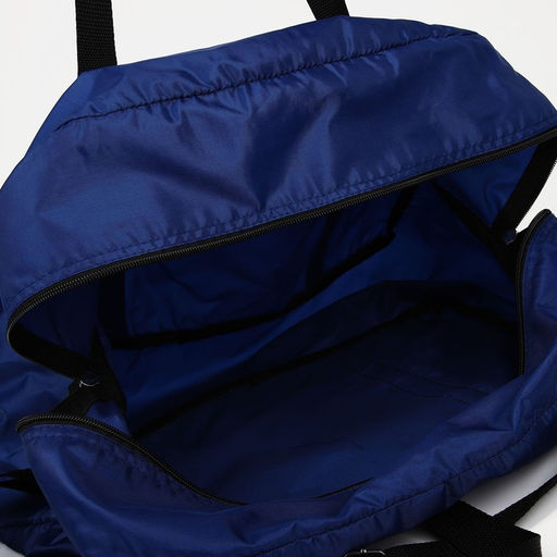 Сумка дорожная на молнии, складная в косметичку, цвет синий - Nazamok фото 6