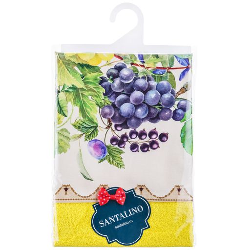 КОМПЛЕКТ ПОЛОТЕНЕЦ ИЗ 2Х ШТ НАТЮРМОРТ 40*70 СМ.,40*40 СМ. 100 - Lefard фото 2