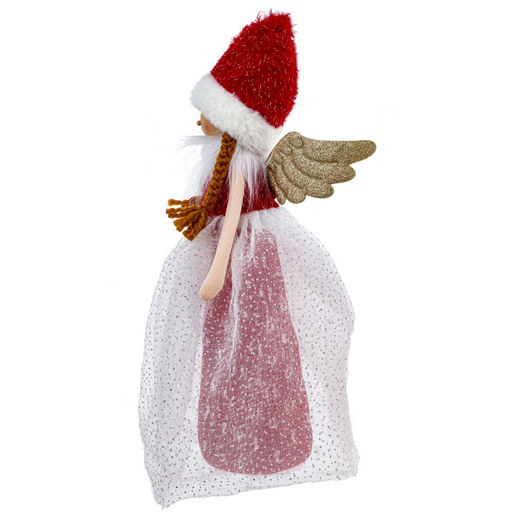 Игрушка набивная "Фея", L23 W10 H37 см