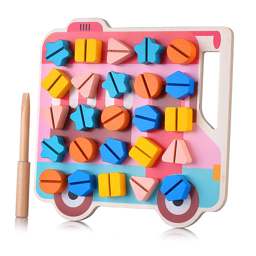 Конструктор Транспорт - Щепочка фото 3