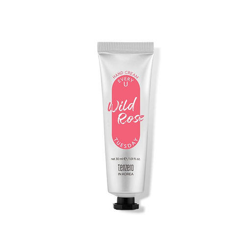 Увлажняющий крем для рук с ароматом розы - EVERY U HAND CREAM WILD ROSE TUESDAY, 30мл