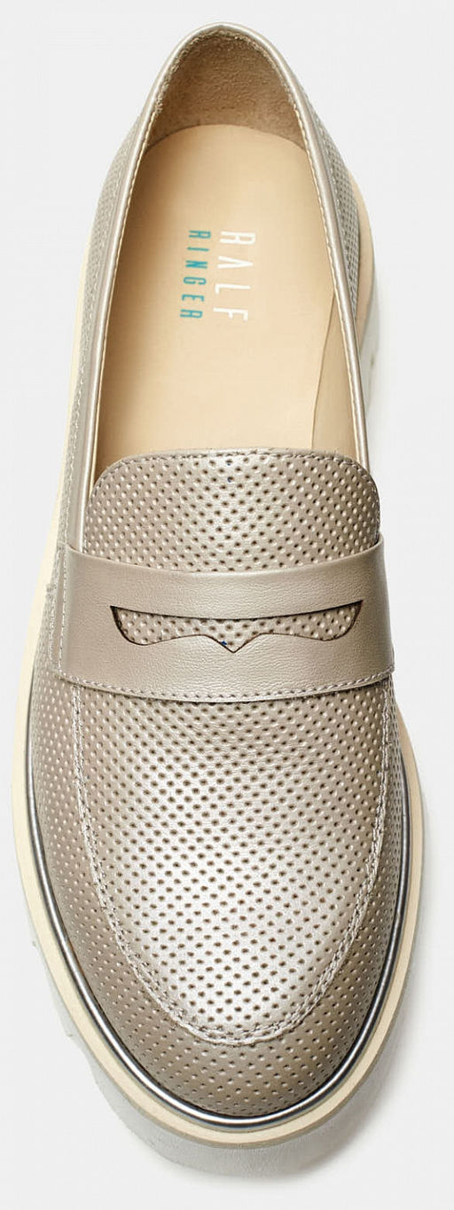 Полуботинки женские RALF RINGER/БП667110ПР/Серый металлик  фото 8