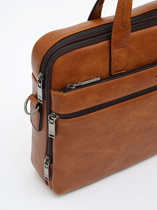 Портфель 3105-5 brown Jeep