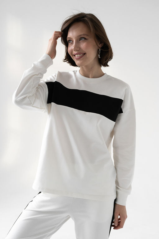 Мягкий уютный костюм из хлопкового футера. - Solo mio фото 4