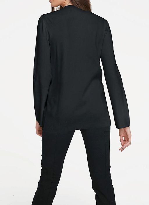 Пуловер, черный - Ashley brooke фото 4