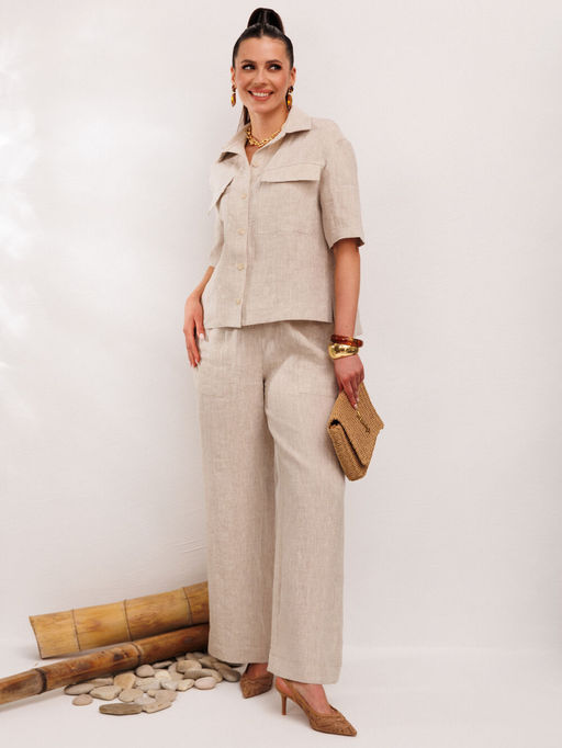 Костюм Galean Style 982.1 бежевый