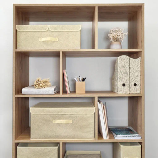 Короб стеллажный с крышкой, малый, 30*25*20 см Valiant  фото 60