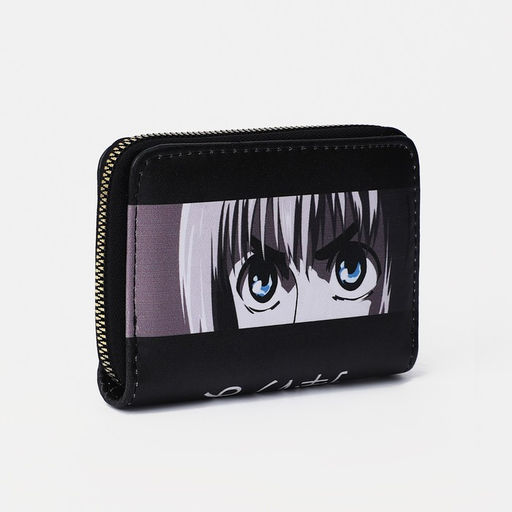 Кошелёк на молнии, цвет чёрный - Simaland фото 2