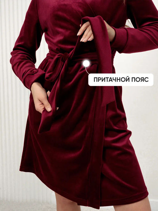 Халат женский Кэт Графит - Modamica фото 51