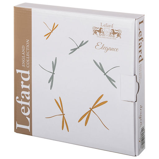 НАБОР ТАРЕЛОК ЗАКУСОЧНЫХ LEFARD ELEGANCE 2 ШТ. 20*2 СМ  фото 3