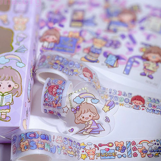 Подарочный набор с наклейками и скотчем - Купи слона фото 2