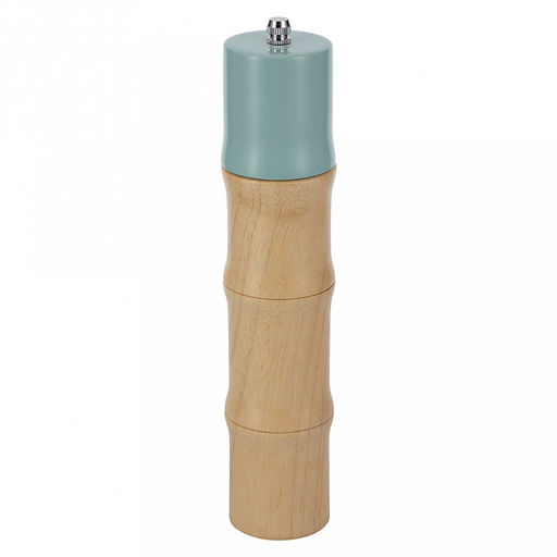Измельчитель (мельница) для соли и перца Linea AROMA д5,5см, h26,3см, гевея, серо-голубой, Regent (Китай) - Домашняя Мода фото 2