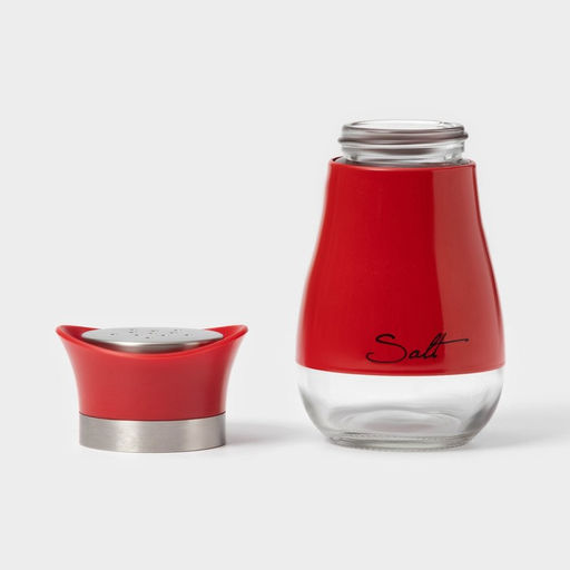 Солонка «Сияние», 5.5×5×11 см, стекло, МИКС