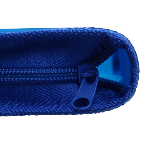 Папка пластиковая А5, 240 х 185 х 25 мм, молния вокруг, Офис - Calligrata фото 4