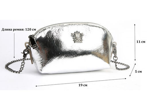 Сумка женская Lanotti YN251/серебро (Р14)