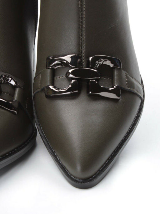 01-PCT167-2 Ботинки демисезонные женские - No name фото 15