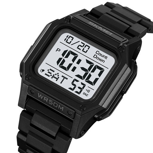 Часы наручные Skmei мужские электронные спортивные 2264black-white