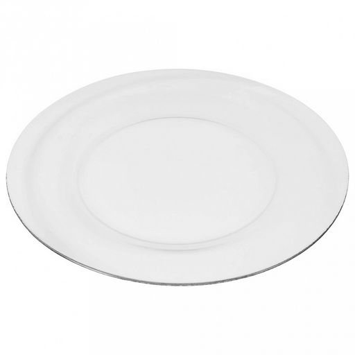 Тарелка стеклянная Симпатия д250мм, h20мм (Россия) - Домашняя мода фото 2