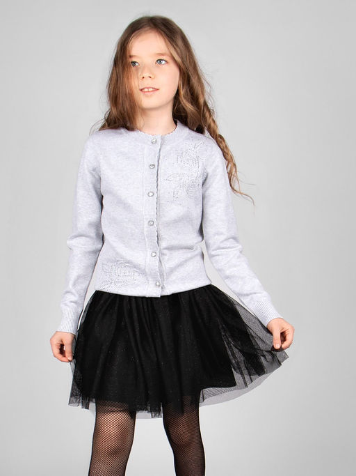 Кардиган для девочки Соль&Перец фото 3