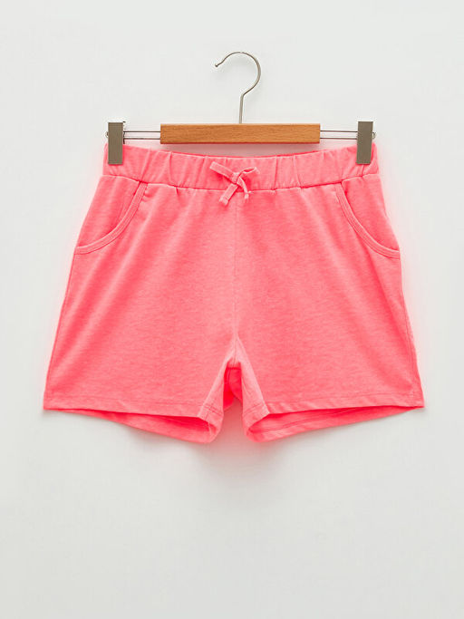 Beli Lastikli Basic Pamuklu K?z ?ocuk ?ort