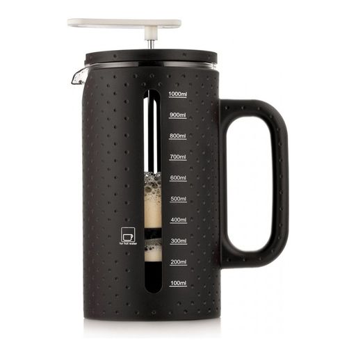 Кофейник френч-пресс Walmer Drive, 1 л, цвет шоколад  фото 2