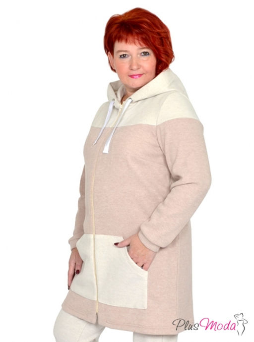 Толстовка Модель №1426 размеры 44-84 - Plusmoda фото 14