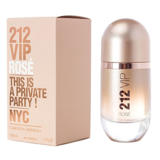 CAROLINA HERRERA 212 VIP Rose lady 50ml edp