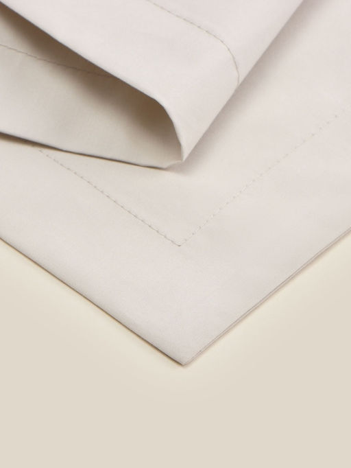 Наволочка SL Home Percale 300ТС, 5070+3 см, молочная, перкаль, хлопок 100% - Sima-land home фото 10