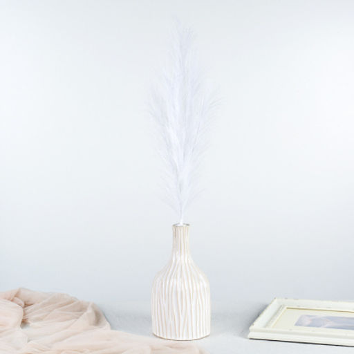 Ветка декоративная 5 веток 75 см / GT-158 /уп 1200/ (Синий) - ГалеонТрейд фото 3