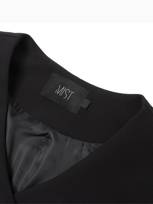 Жилет женский MIST: Classic Collection, размер 42, чёрный