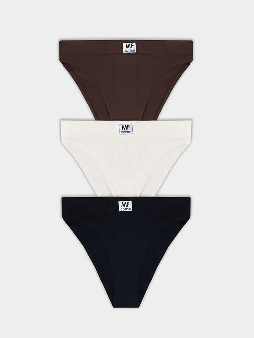 ТРУСЫ ЖЕНСКИЕ (3ШТ.) - Mark formelle фото 11