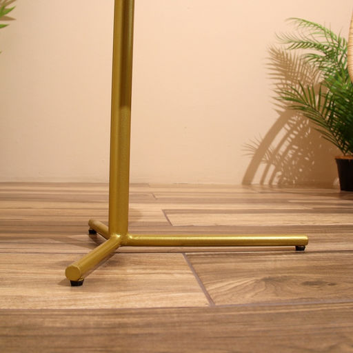 Столик кофейный, 40×40×53 см, манговое дерево