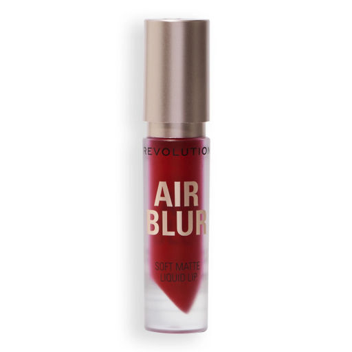 Жидкая губная матовая помада Air Blur Matte, Fiery/насыщенный красный 6840736