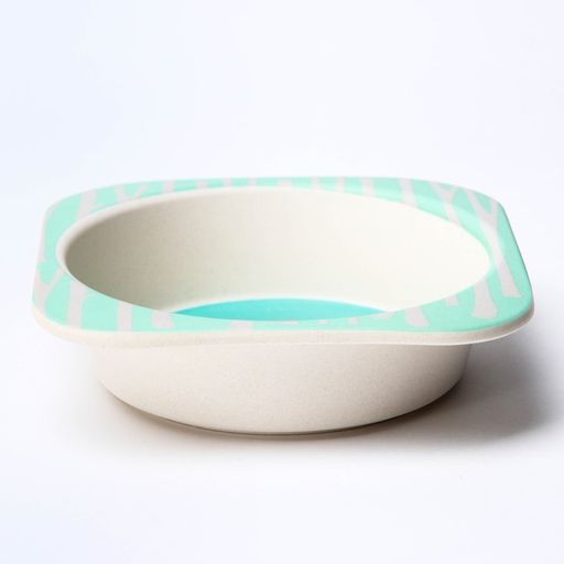 Набор детской посуды Лисичка, из бамбука, 5 предметов: тарелка, миска, стакан, столовые приборы - Крошка я фото 5