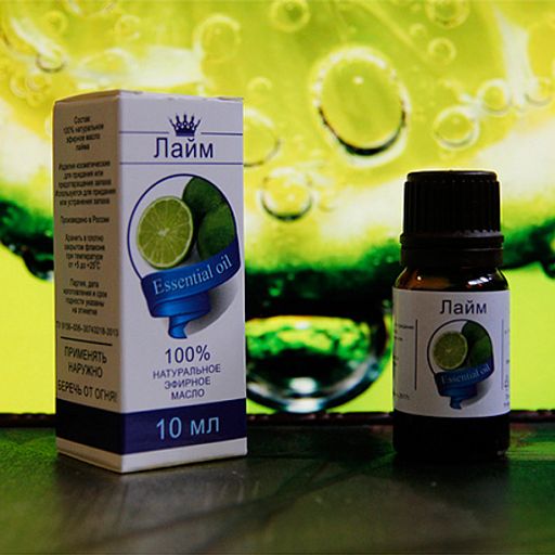 Эфирное масло ЛАЙМ Планета Ароматов 10мл Улучшает настроение, придает силы фото 2