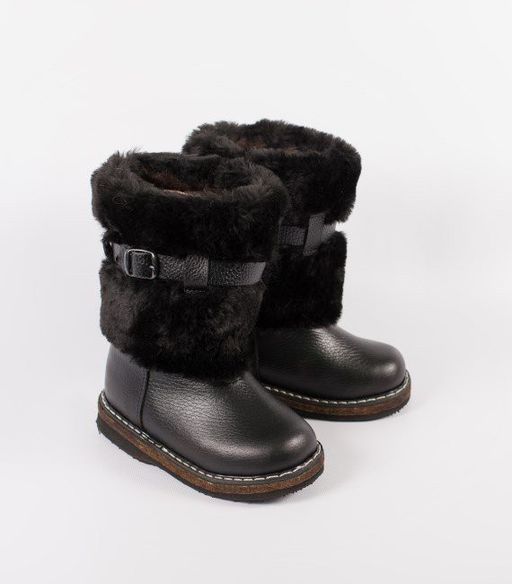 Унты Детские, мальчик, войлочная подошва - Мирунт фото 2